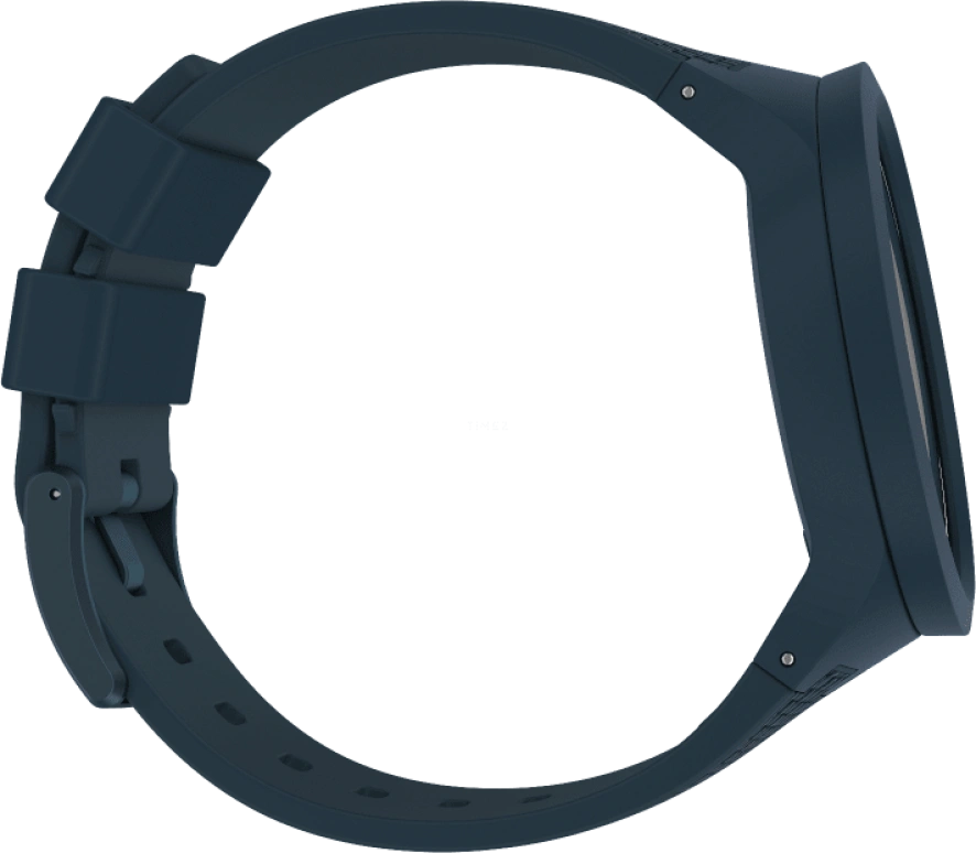 Swatch,THE BOLD 47mm,47mm,Plastic,Blue,Sapphire,Crystal Glass,Closed,SO27N107