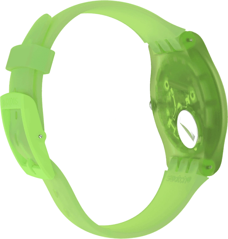 Swatch,Originals 41x47.40mm,41x47.40mm,Plastic,Green,SUOG118