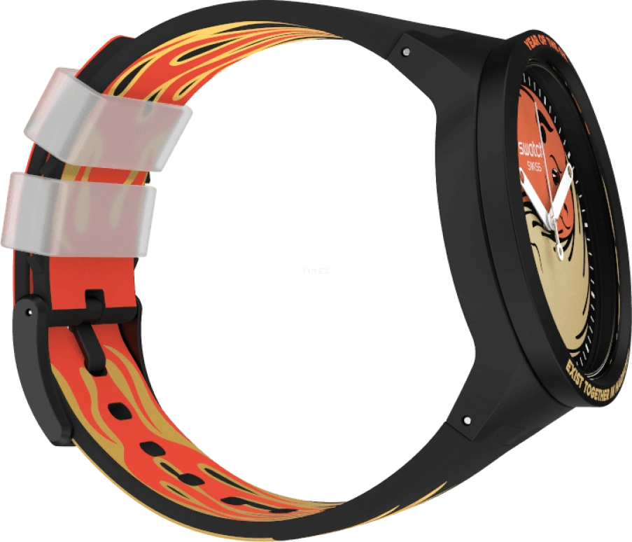 Swatch,THE BOLD 47mm,47mm,Plastic,SO27Z109