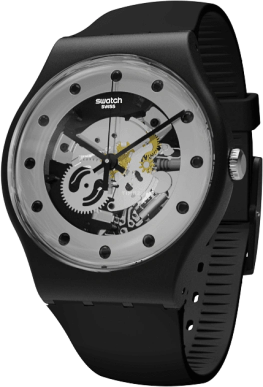 Swatch,Originals 41mm,41mm,Plastic,SUOZ147