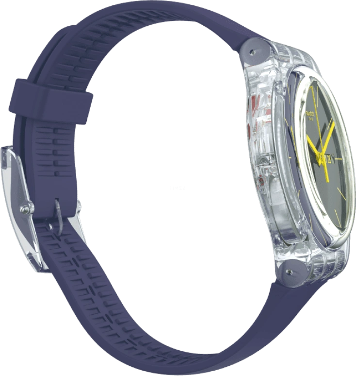 Swatch,Originals 41mm,41mm,Plastic,Purple,SUOK712