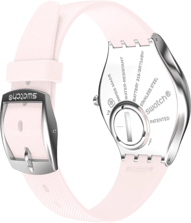 Swatch,SKIN ,Pink,SYXS124