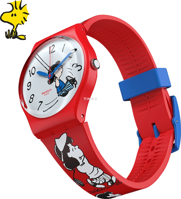 Swatch,Other 34mm,34mm,Bio-sourced,White,Quartz,Sapphire,Crystal Glass,Round,SO28Z106