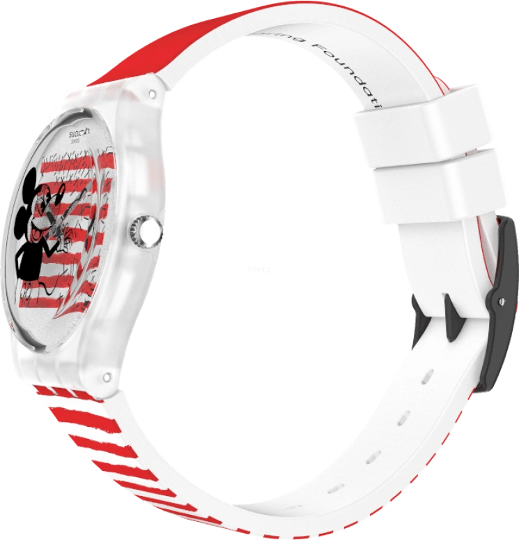 Swatch,Originals 34mm,34mm,Plastic,Open,GZ352