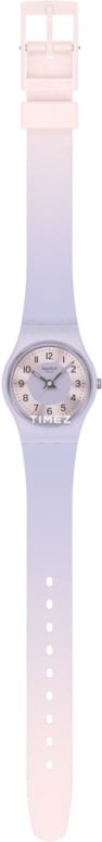 Swatch,Originals 25mm,25mm,Plastic,Purple,Quartz,Round,LV121
