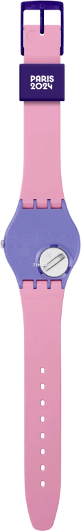 Swatch,Originals 34mm,34mm,Bio-sourced,Purple,Quartz,Date,Day,SO28V700