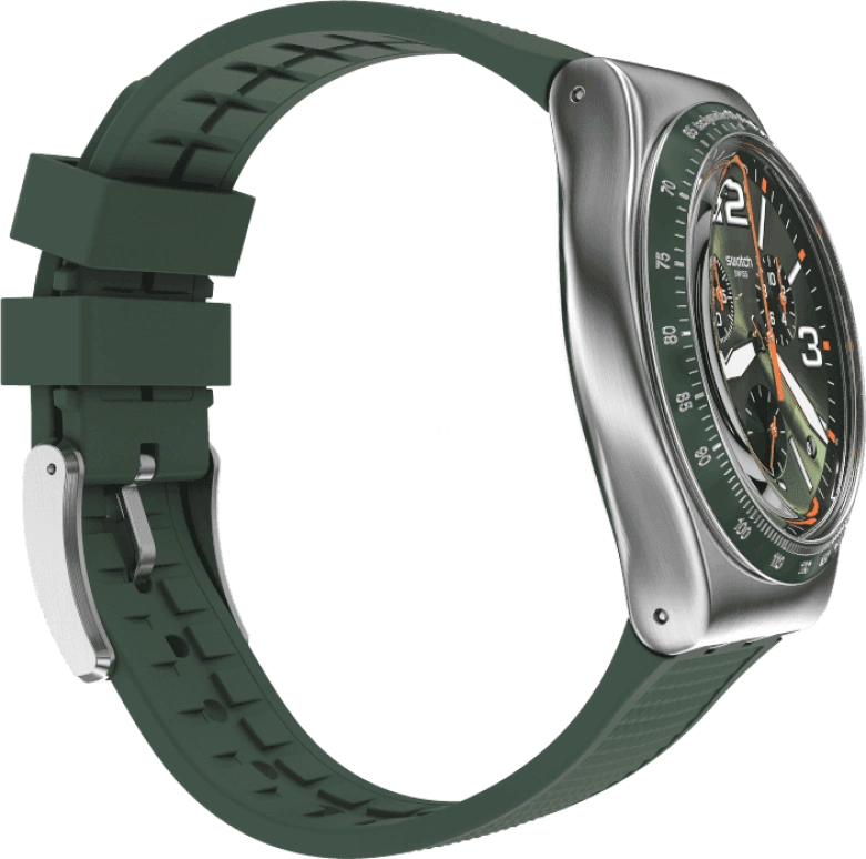 Swatch,IRONY 43mm,43mm,Closed,YVS462