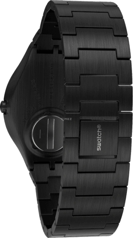 Swatch,SKIN ,Stainless Steel,Black,SS07B100G