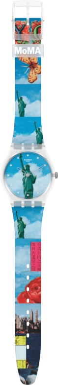 Swatch,Originals 34mm,34mm,Open,GZ351