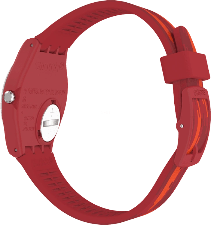 Swatch,Originals 34mm,34mm,Plastic,White,Closed,GR711