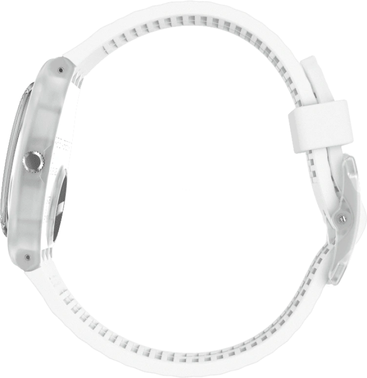 Swatch,Originals 34mm,34mm,Plastic,White,Quartz,Baton,GE286