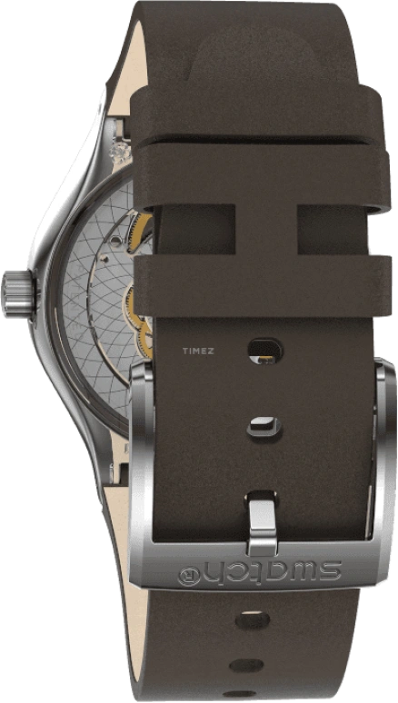 Swatch,IRONY 42mm,42mm,Blue,Open,YIZ405
