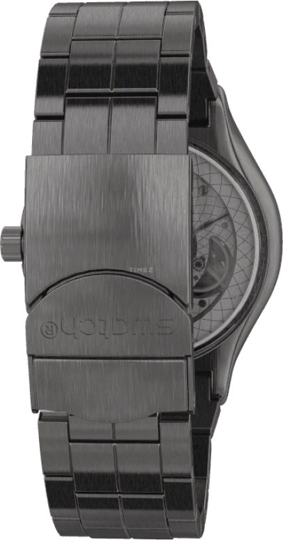 Swatch,IRONY 42mm,42mm,Stainless Steel,Open,YIM400G