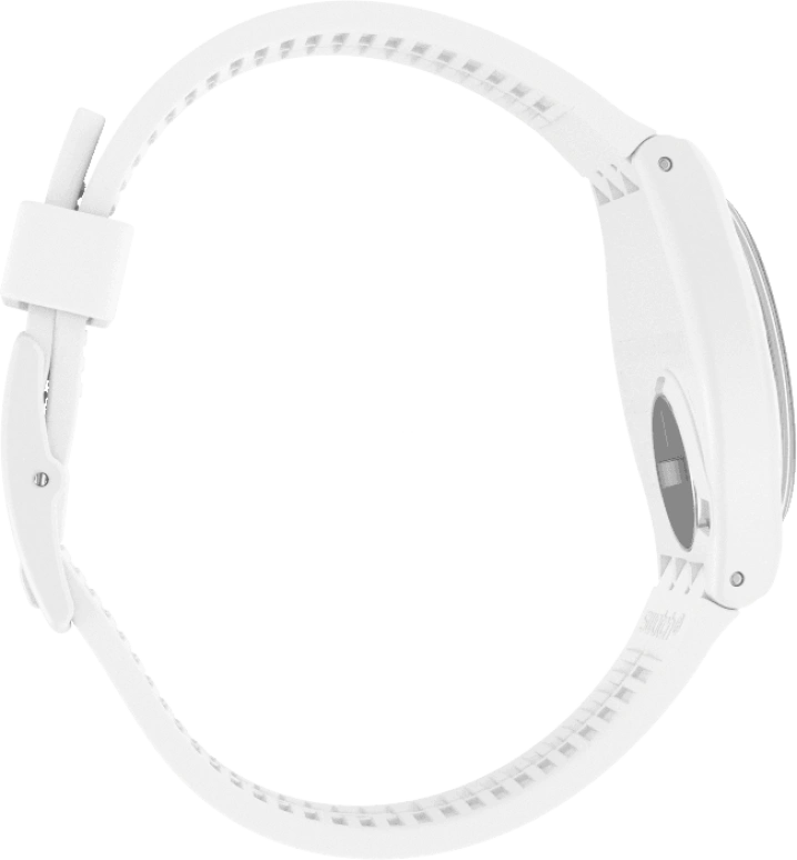 Swatch,Originals 34mm,34mm,Plastic,White,Closed,GW712