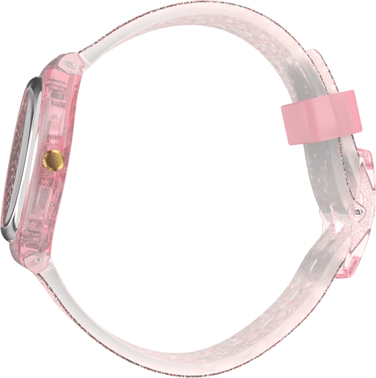 Swatch,Originals 34mm,34mm,Plastic,Pink,Sapphire,Crystal Glass,GP168