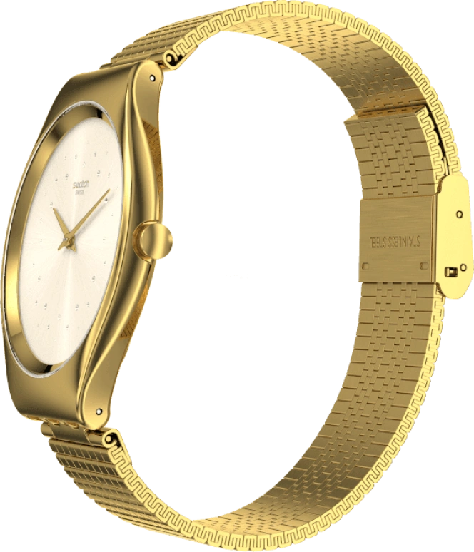 Swatch,SKIN ,Gold,SYXG106GG