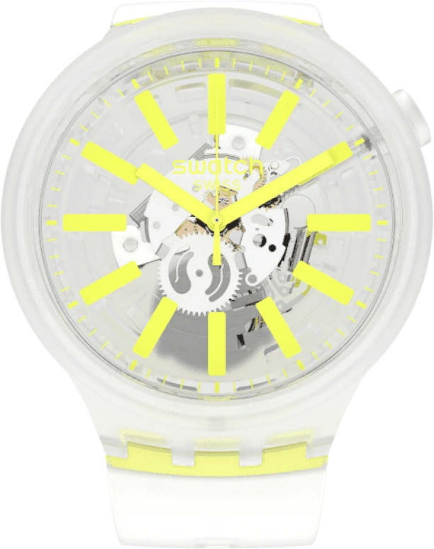 Swatch,THE BOLD 47mm,47mm,Plastic,SO27E103