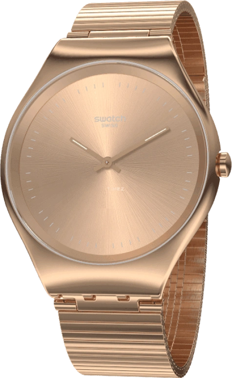 Swatch,SKIN ,Stainless Steel,Gold,SYXG101GG