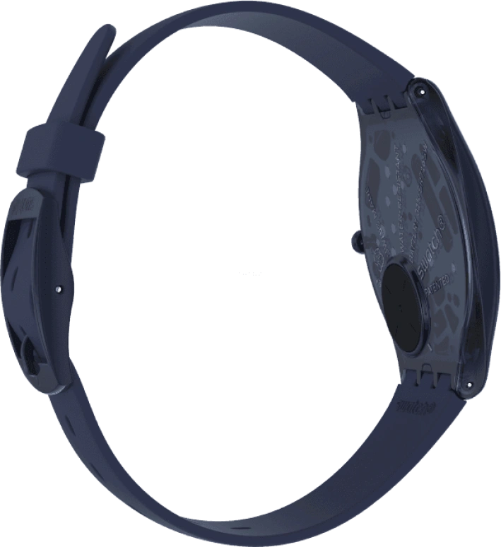 Swatch,SKIN 36.80mm,36.80mm,Plastic,SVON104