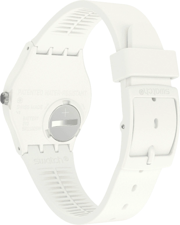Swatch,Originals 34mm,34mm,Plastic,Gold,GW209