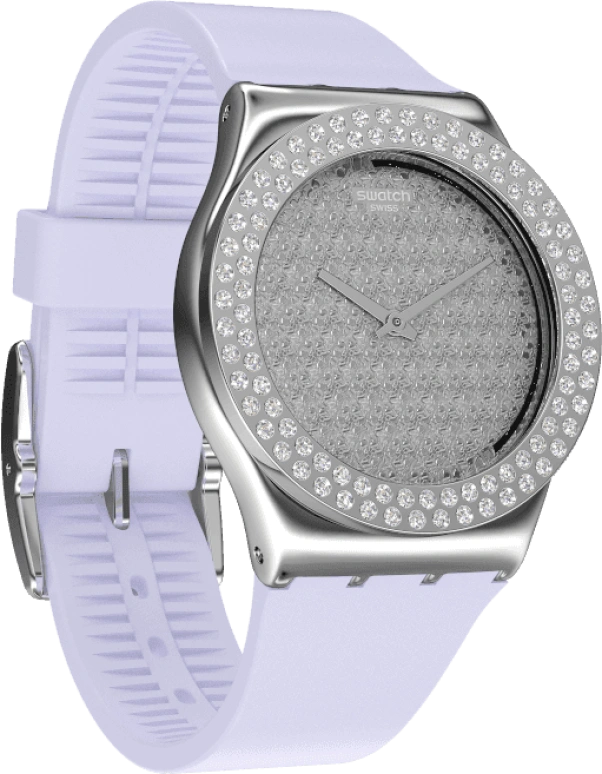Swatch,IRONY 33x38mm,33x38mm,Silver,YLS216