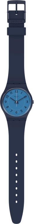Swatch,Originals 34mm,34mm,Blue,Closed,SO28N103