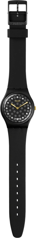 Swatch,Originals 34mm,34mm,Bioceramic,Black,Quartz,Sapphire,Crystal Glass,Round,SO31B102