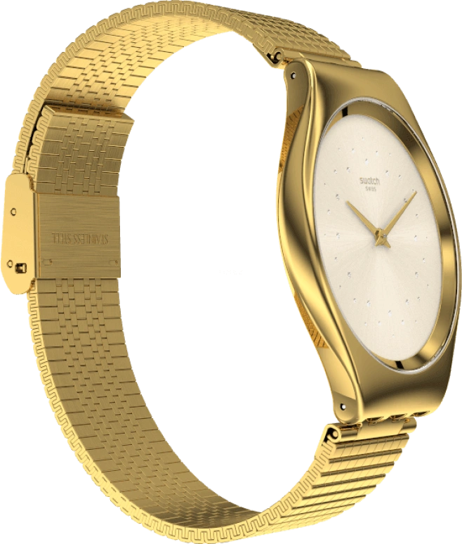 Swatch,SKIN ,Gold,SYXG106GG