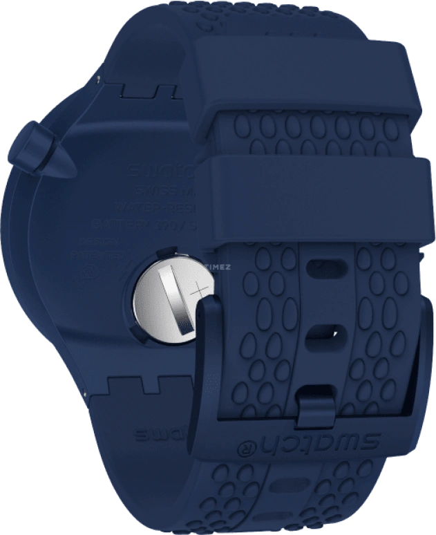 Swatch,THE BOLD 47mm,47mm,Plastic,Black,SO27N100