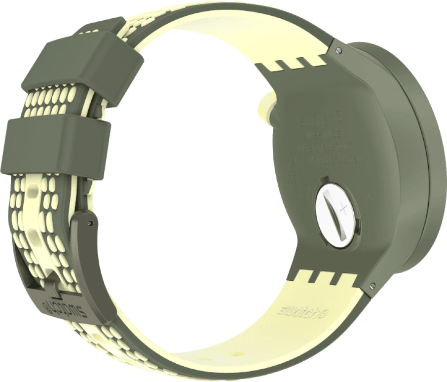 Swatch,THE BOLD 47mm,47mm,Plastic,Closed,SO27M102