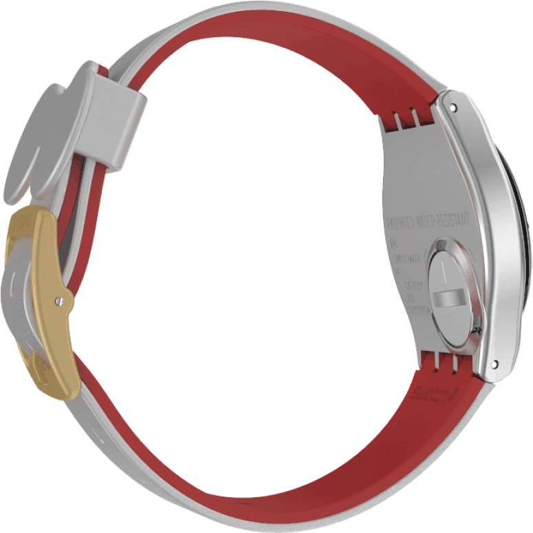 Swatch,Originals 34mm,34mm,Plastic,Sapphire,Crystal Glass,GZ327