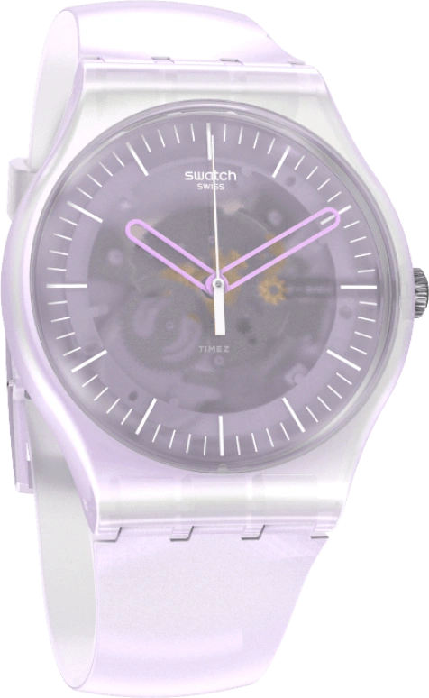 Swatch,Originals 41mm,41mm,Plastic,Open,SUOK155