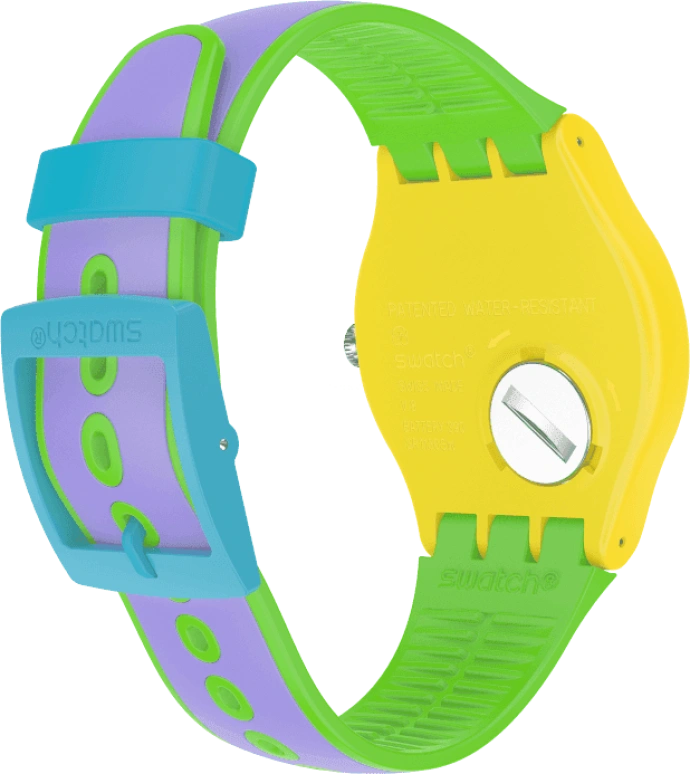 Swatch,Originals 41mm,41mm,Plastic,Closed,SUOZ323