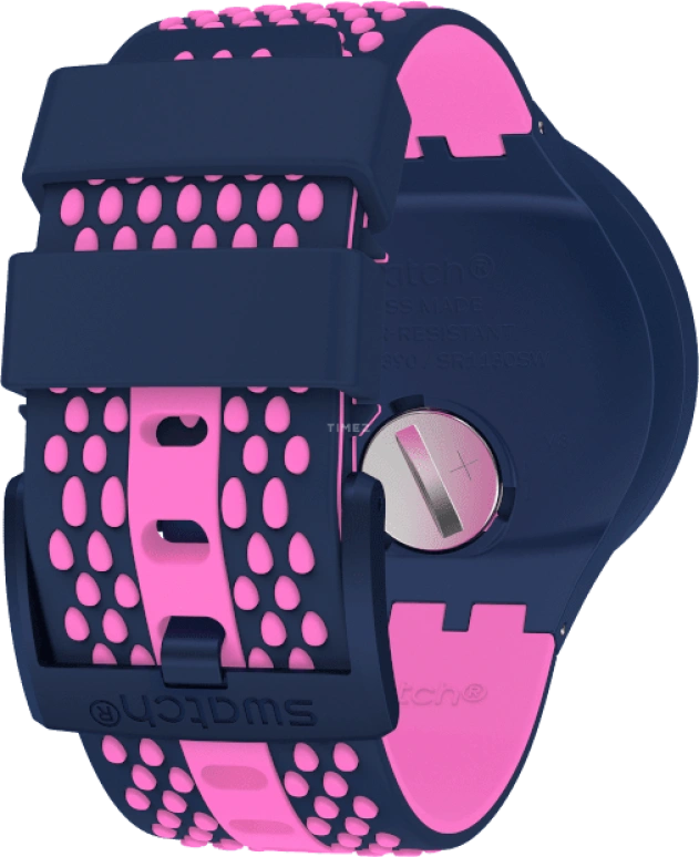 Swatch,THE BOLD 47mm,47mm,Plastic,Black,SO27N103