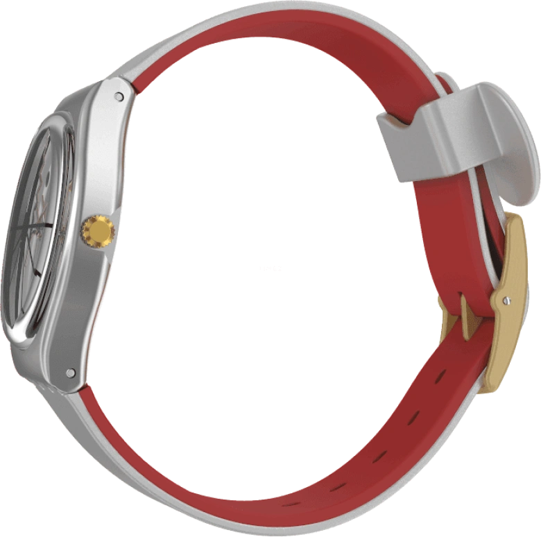 Swatch,Originals 34mm,34mm,Plastic,Sapphire,Crystal Glass,GZ327