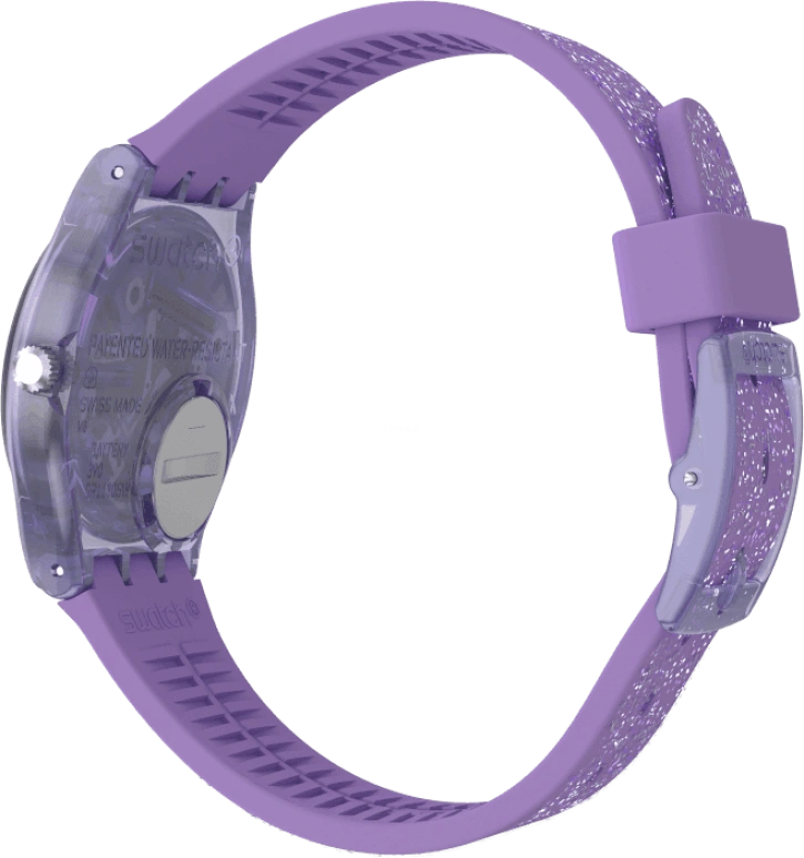 Swatch,Originals 34mm,34mm,Plastic,Silver,Open,GV400
