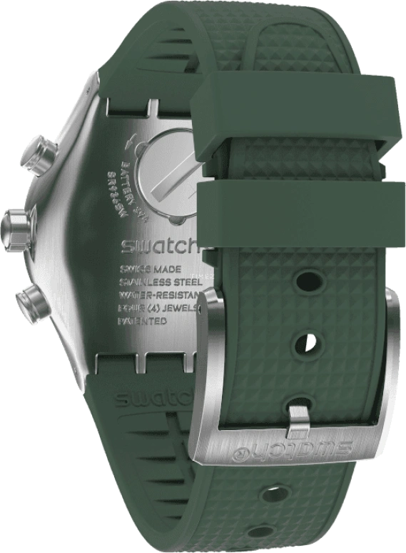 Swatch,IRONY 43mm,43mm,Closed,YVS462