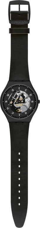 Swatch,SKIN ,Black,SS07B101