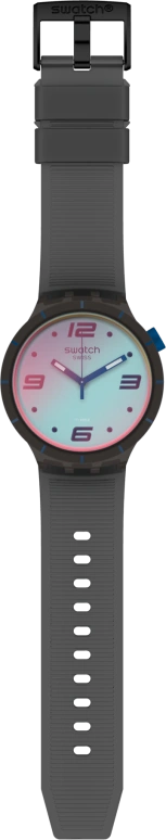 Swatch,Originals 47mm,47mm,Plastic,Sapphire,Crystal Glass,Closed,SO27B121