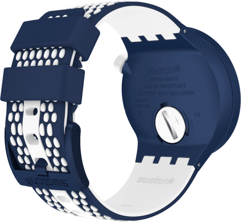 Swatch,THE BOLD 47mm,47mm,Plastic,Black,SO27N101