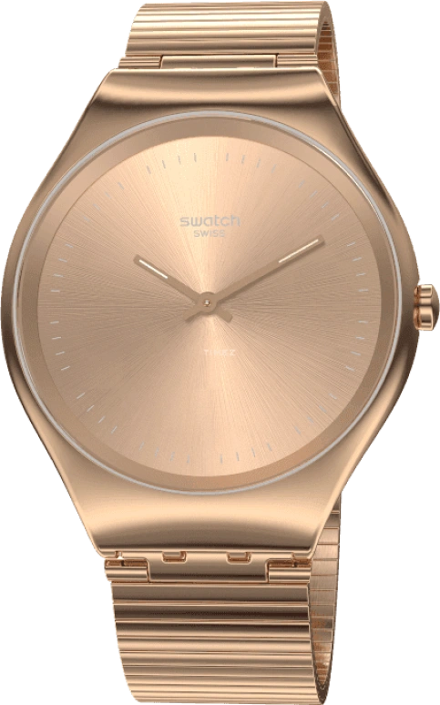 Swatch,SKIN ,Stainless Steel,Gold,SYXG101GG