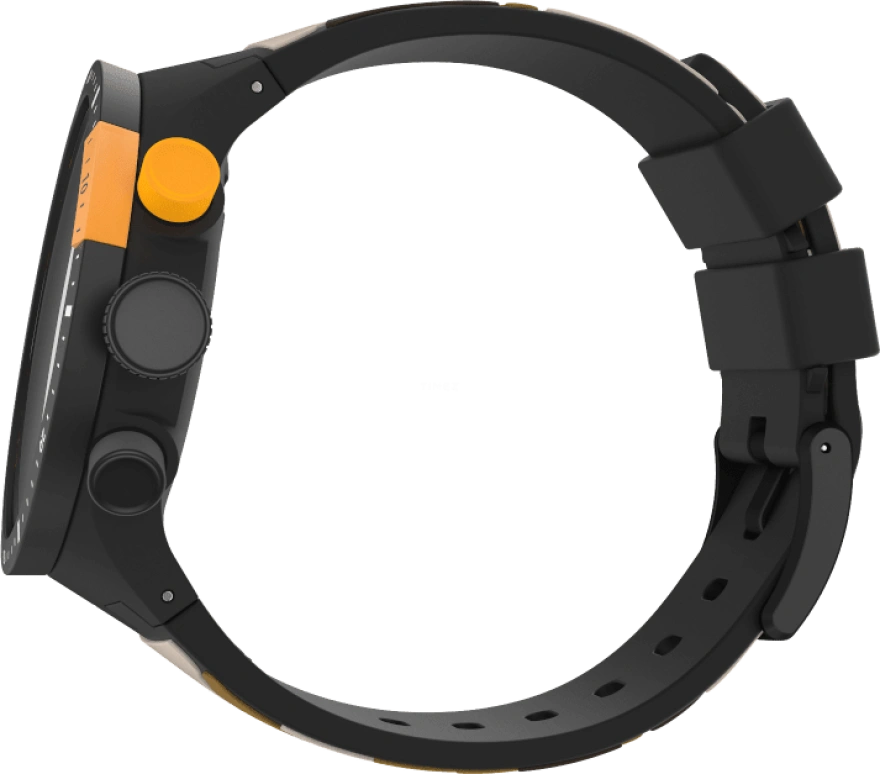 Swatch,THE BOLD 47mm,47mm,Plastic,Black,SB02B410