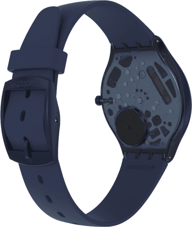 Swatch,SKIN 36.80mm,36.80mm,Plastic,SVON104