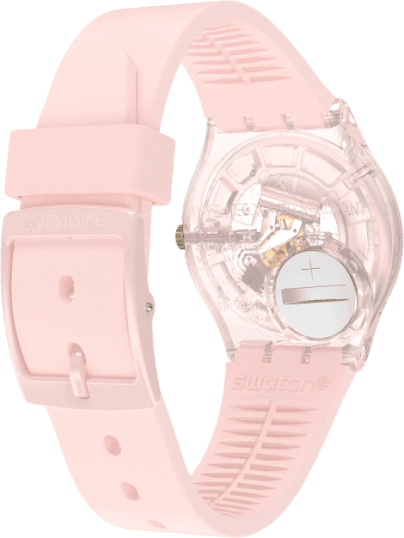 Swatch,Originals 34mm,34mm,Plastic,Pink,GP164