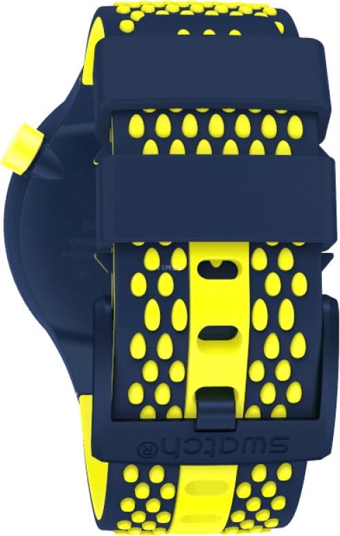 Swatch,THE BOLD 47mm,47mm,Plastic,Black,SO27N102