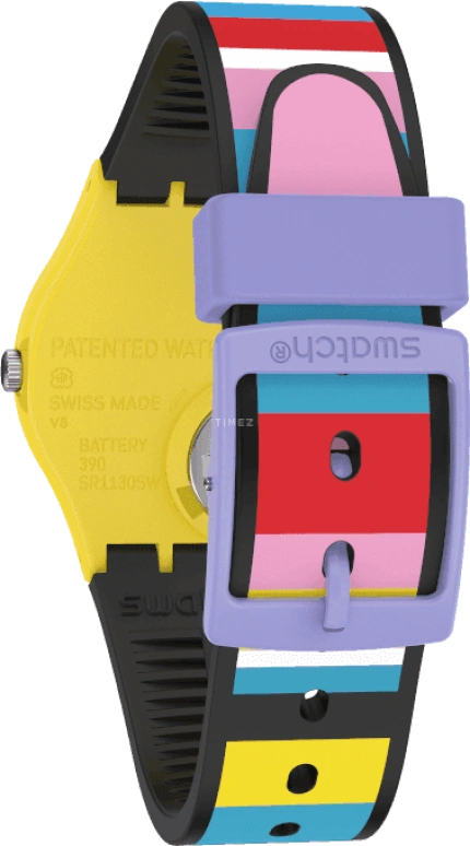 Swatch,Originals 34mm,34mm,Plastic,Closed,GZ341