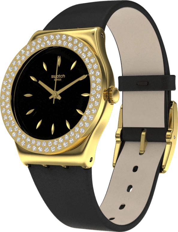 Swatch,IRONY 33x0.38mm,33x0.38mm,Black,YLG141