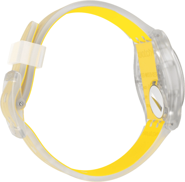 Swatch,CLEAR 34mm,34mm,Open,GE291
