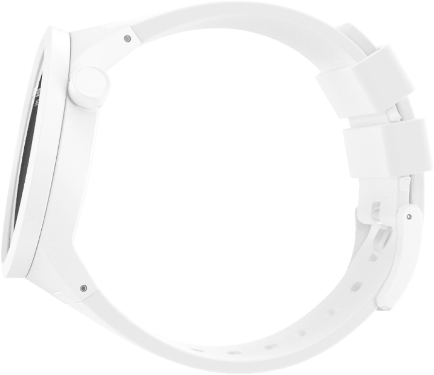 Swatch,THE BOLD 47mm,47mm,Plastic,White,SO27Z106