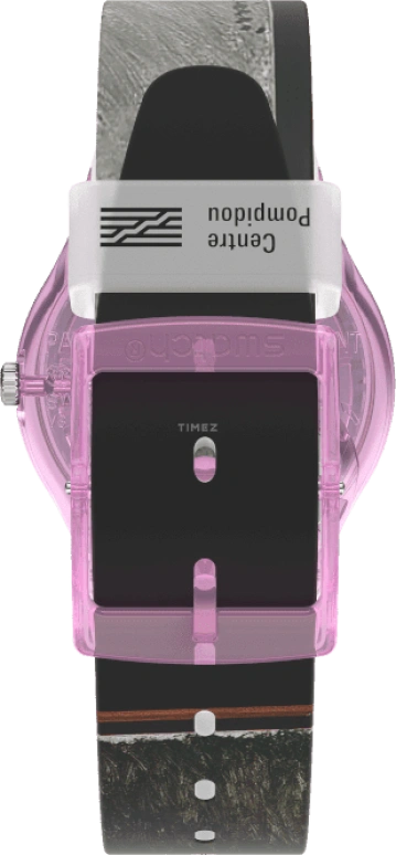 Swatch,Originals 34mm,34mm,Plastic,Multi-Color,Quartz,Sapphire,Crystal Glass,Round,GZ356